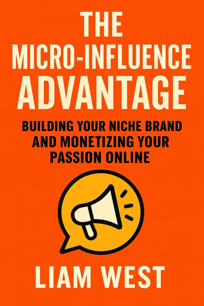 Sample book created with BookyAI — Micro Influence