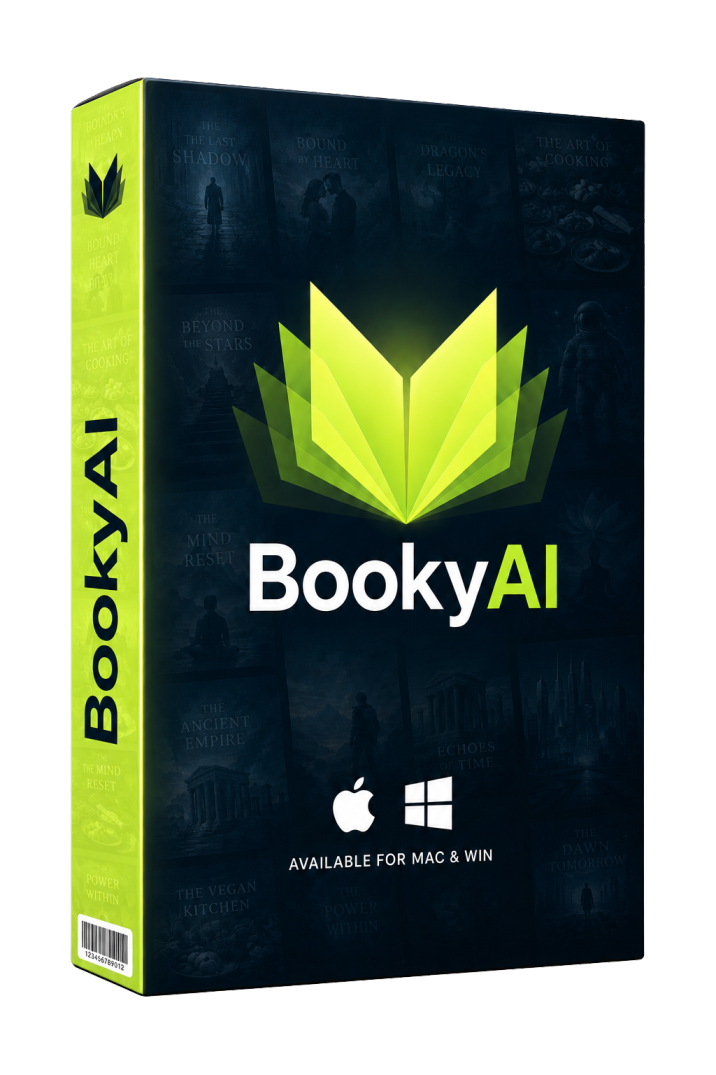BookyAI software box
