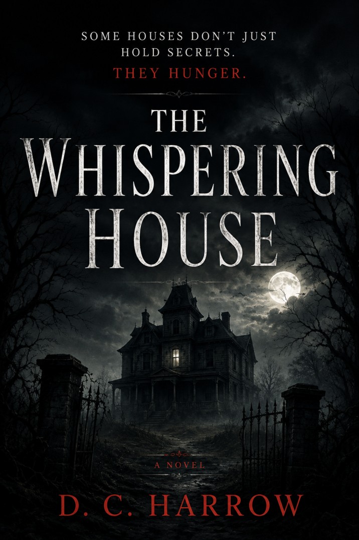 Book cover created with BookyAI